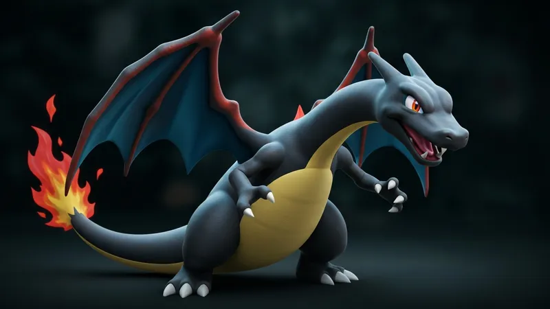 Dracaufeu Shiny