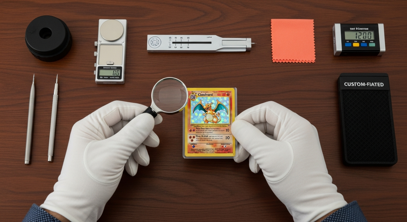 Collection de cartes Pokémon rares exposées chez Cnsco expert en authentification