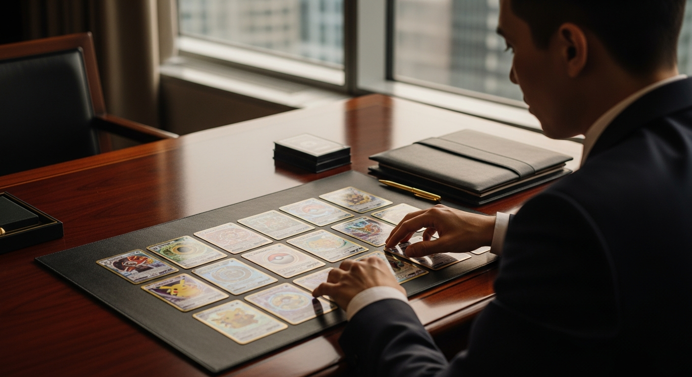 Espace de consultation personnalisée pour collectionneurs de cartes Pokémon chez Cnsco