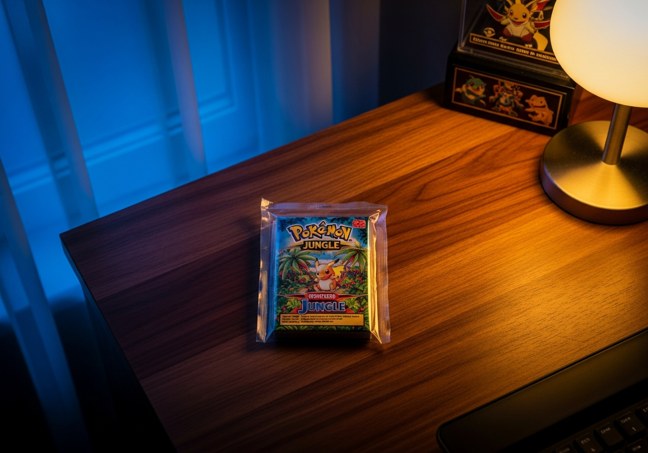 Processus d'authentification professionnel d'une carte Pokémon rare chez Cnsco